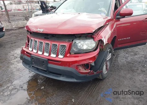 2016 Jeep Compass High Altitude Edition из США, поврежденный, VIN 1C4NJDEB8GD545869